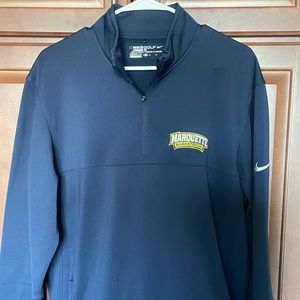 Mens  Marquette Nike Golf 1/4 Zip